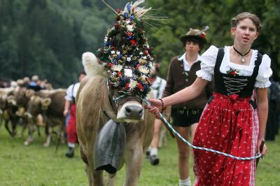 traditional people switzerland